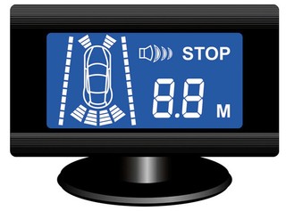 Парковочный Радар ParkCity Tallinn 820/305L серебро