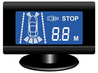 Парковочный Радар ParkCity Tallinn 820/305L черный