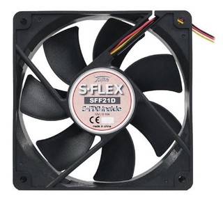 Вентилятор Scythe S-Flex SFF21D 120x120x25 (800rpm)