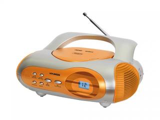 Аудиомагнитола Hyundai H-1413(оранжевый)