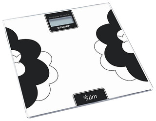 Весы ZELMER 34Z012 белый\черный