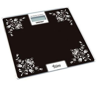 Весы ZELMER 34Z012LE чёрно-белые