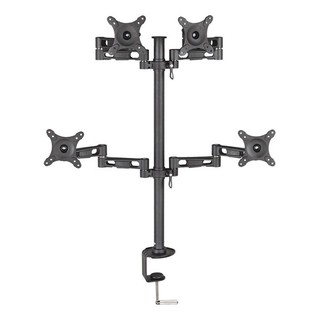 Кронштейн Tuarex ALTA-3007 для ЖК мониторов 13"-26" настольный 3ст.наклон до 10 кг