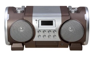 Аудиомагнитола Supra SR-CD116 коричневый