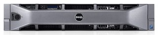 Сервер Dell PE R710 1xE5645 2.40/4G(2x2 1R RDIMM 1.3)/SATA 3.5 500G 7.2K/RW/SAS6iR/iD6En/1PSU/3YPNBD