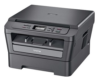 МФУ Brother лазерный DCP-7060DR (принтер/цветной сканер/копир) печать/копир 24стр/мин  дуплекс