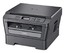 МФУ Brother лазерный DCP-7060DR (принтер/цветной сканер/копир) печать/копир 24стр/мин  дуплекс