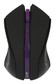 Беспроводная мышь A4 Tech G9-310-5 Black Purple X FAR Glass Run USB