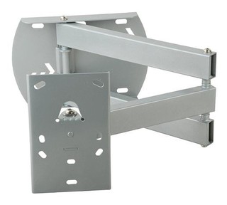 Кронштейн-адаптер Kromax STAR-MOUNT для ТВ 20"-63", настенный, до 80 кг, серый