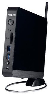 Неттоп Asus EB1012P Atom E350/2Gb/250GB/WiFi/W7HP/Black