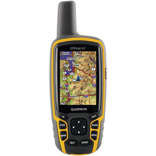 Автомобильный навигатор GPSMAP Garmin 62 Russia (010-00868-08)