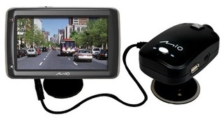 Навигатор автомобильный Mio Moov S650 + Видео регистратор GPS Mio Drive Recorder