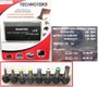 Блок питания  универсальный Technoteks (12-24V, 4A, 7 переходников) 12v-220v 100W автоприкуриватель
