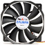 Вентилятор Zalman ZM-F4 135мм вентилятор (посадочное место под 120мм), Adv. Sleeve, 900-1300rpm, 18-26dBa, 3Pin