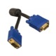 Кабель VCOM SVGA 15m/15m 2 фильтра PRO 20м блистер