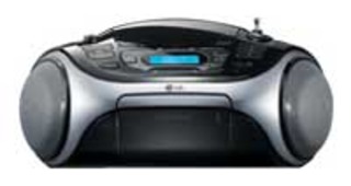 Аудиомагнитола LG LPC53