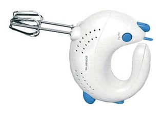 Миксер Polaris PHM3004 белый/голубой