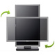Монитор 23" TFT  Dell UltraSharp U2311H IPS 8ms 1920x1080 silver серебристый