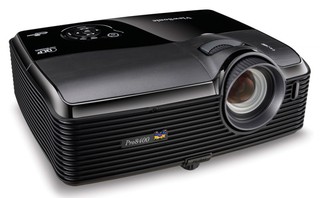 Проектор Viewsonic PRO8400 DLP 4000lumens 1080p(1920x1080) 3000:1 Full HD 2xHDMI USB LAN 3.8кг