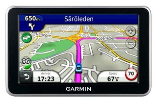 Автомобильный навигатор GPS Garmin Nuvi 2450 Europe (010-00903-11)