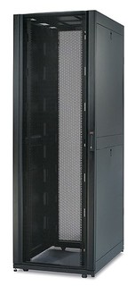 Шкаф монтажный APC NetShelter SX 42U wide со стенками черный (AR3150)