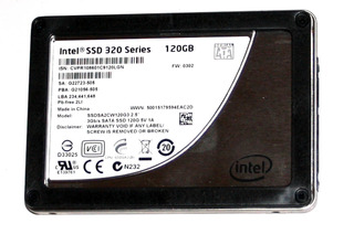 Накопитель SSD SATA II 120Gb Intel Original MLC SSDSA2CW120G3B5 2.5