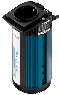 Преобразователь Titan HW-140W6 DC 12V with Schuko VDE power socket and 1 USB port