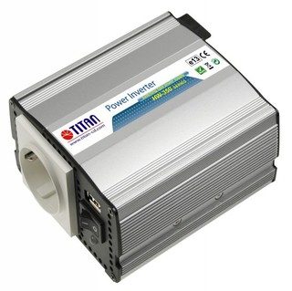 Преобразователь Titan HW-350E6 DC12V+ USB port 350W
