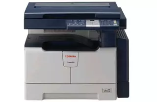 Копир TOSHIBA e-Studio 211 А3 копир/принтер/ч/б сканер/крышка, тонер