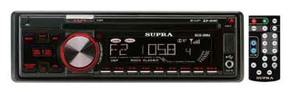 Автомагнитола CD Supra SCD-308U USB SD MP3