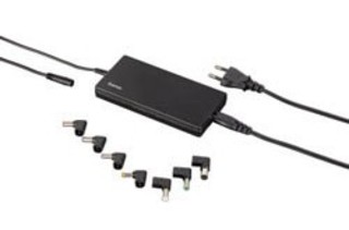 Блок питания Hama H-39678 сетевой, для ноутбуков 90Вт, 7 разъемов