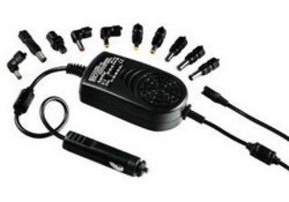 Блок питания Hama H-39755 автомобильный, для ноутбуков 150 Вт, 10 разъемов