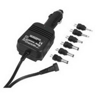 Блок питания Hama H-46512 автомобильный, стабилизированный, 8 разъемов