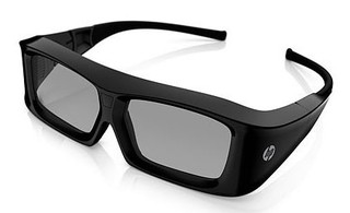 Очки HP 3D Active Shutter Glasses (XC554AA)