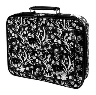 Cумка для ноутбука Continent CC03 white flowers нейлон/полиэстер 15.6'' (внут.40x30x5см)