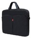 Сумка для ноутбука Continent CC013 13" (нейлон, черная, 350х260х40мм)