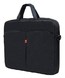 Сумка для ноутбука Continent CC013 13" (нейлон, черная, 350х260х40мм)