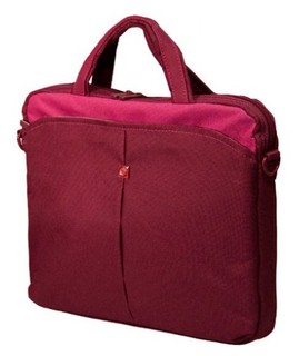 Сумка для ноутбука Continent CC013 Cranberry нейлон 13" (внут.34x26x3.5см)