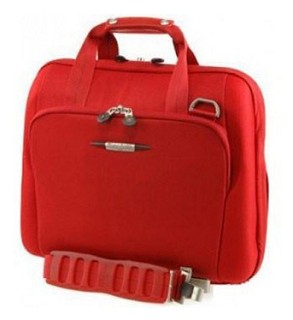 Сумка для ноутбука Samsonite D49*030*00 нейлон 15.4" (33x28x4.5) Red