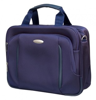 Сумка для ноутбука Samsonite V46*018*01 нейлон 15.4" (35х27х3.5) Blue