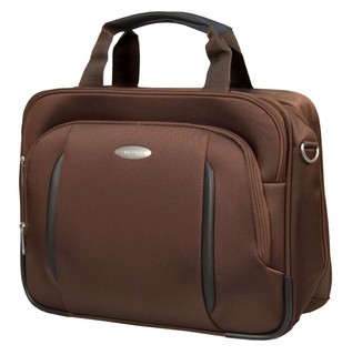 Сумка для ноутбука Samsonite V46*018*03 нейлон 15.4" (35х27х3.5) Brown
