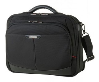Сумка для ноутбука Samsonite V84*009*09 нейлон 15.6" (37х27х4) Black
