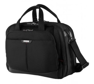 Сумка для ноутбука Samsonite V84*010*09 нейлон 15.6" (37х27х4) Black
