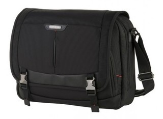 Сумка для ноутбука Samsonite V84*015*09 нейлон 15.6" (38х27х4) Black