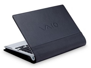 Сумка для ноутбука Sony VAIO VGP-CVZ2 кожаная для Z