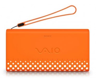 Чехол для ноутбука Sony VAIO VGP-AKP1/D для P11 оранжевый