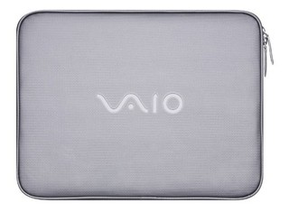 Чехол для ноутбука Sony 15.5" цвет серебристый