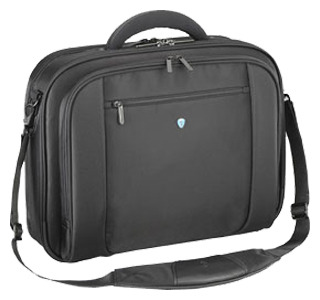 Сумка для ноутбука Sumdex MT Brief Plus NTN-712BK 17" (Нейлон,черная,445x337x146мм)