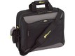 Сумка для ноутбука Targus TCG400 Metro Черно-серебристый нейлон 15" (внутр. 36x30x5)