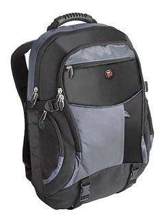 Сумка для ноутбука Targus TCB001EU 17" classic backpack black/blue